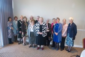 Federation President Jenny Vince with our friendship link club, High Wycombe